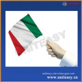 Most welcomed italian hand flags